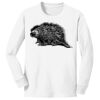 1-DAY NO MINIMUM Youth Long Sleeve Crewneck T-Shirt Thumbnail