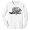 1-DAY NO MINIMUM Youth Long Sleeve Crewneck T-Shirt Thumbnail