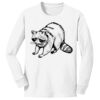 1-DAY NO MINIMUM Youth Long Sleeve Crewneck T-Shirt Thumbnail