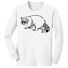 1-DAY NO MINIMUM Youth Long Sleeve Crewneck T-Shirt Thumbnail