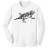 1-DAY NO MINIMUM Youth Long Sleeve Crewneck T-Shirt Thumbnail