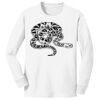 1-DAY NO MINIMUM Youth Long Sleeve Crewneck T-Shirt Thumbnail