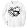 1-DAY NO MINIMUM Youth Long Sleeve Crewneck T-Shirt Thumbnail