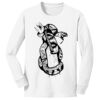 1-DAY NO MINIMUM Youth Long Sleeve Crewneck T-Shirt Thumbnail