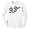 1-DAY NO MINIMUM Youth Long Sleeve Crewneck T-Shirt Thumbnail