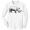 1-DAY NO MINIMUM Youth Long Sleeve Crewneck T-Shirt Thumbnail