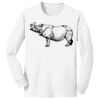 1-DAY NO MINIMUM Youth Long Sleeve Crewneck T-Shirt Thumbnail