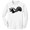 1-DAY NO MINIMUM Youth Long Sleeve Crewneck T-Shirt Thumbnail