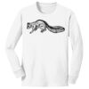 1-DAY NO MINIMUM Youth Long Sleeve Crewneck T-Shirt Thumbnail