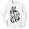 1-DAY NO MINIMUM Youth Long Sleeve Crewneck T-Shirt Thumbnail