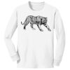 1-DAY NO MINIMUM Youth Long Sleeve Crewneck T-Shirt Thumbnail