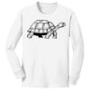 1-DAY NO MINIMUM Youth Long Sleeve Crewneck T-Shirt Thumbnail