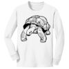 1-DAY NO MINIMUM Youth Long Sleeve Crewneck T-Shirt Thumbnail