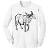 1-DAY NO MINIMUM Youth Long Sleeve Crewneck T-Shirt Thumbnail
