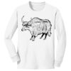 1-DAY NO MINIMUM Youth Long Sleeve Crewneck T-Shirt Thumbnail