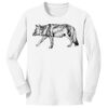 1-DAY NO MINIMUM Youth Long Sleeve Crewneck T-Shirt Thumbnail