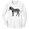 1-DAY NO MINIMUM Youth Long Sleeve Crewneck T-Shirt Thumbnail