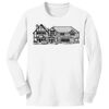 1-DAY NO MINIMUM Youth Long Sleeve Crewneck T-Shirt Thumbnail