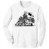 1-DAY NO MINIMUM Youth Long Sleeve Crewneck T-Shirt Thumbnail