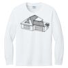 1-DAY NO MINIMUM Youth Long Sleeve Crewneck T-Shirt Thumbnail