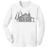 1-DAY NO MINIMUM Youth Long Sleeve Crewneck T-Shirt Thumbnail