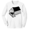 1-DAY NO MINIMUM Youth Long Sleeve Crewneck T-Shirt Thumbnail