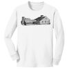 1-DAY NO MINIMUM Youth Long Sleeve Crewneck T-Shirt Thumbnail