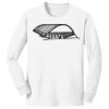 1-DAY NO MINIMUM Youth Long Sleeve Crewneck T-Shirt Thumbnail