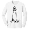 1-DAY NO MINIMUM Youth Long Sleeve Crewneck T-Shirt Thumbnail