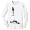 1-DAY NO MINIMUM Youth Long Sleeve Crewneck T-Shirt Thumbnail