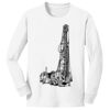 1-DAY NO MINIMUM Youth Long Sleeve Crewneck T-Shirt Thumbnail