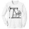 1-DAY NO MINIMUM Youth Long Sleeve Crewneck T-Shirt Thumbnail