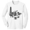 1-DAY NO MINIMUM Youth Long Sleeve Crewneck T-Shirt Thumbnail