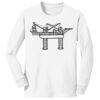 1-DAY NO MINIMUM Youth Long Sleeve Crewneck T-Shirt Thumbnail