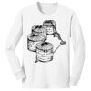 1-DAY NO MINIMUM Youth Long Sleeve Crewneck T-Shirt Thumbnail