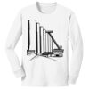 1-DAY NO MINIMUM Youth Long Sleeve Crewneck T-Shirt Thumbnail