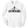 1-DAY NO MINIMUM Youth Long Sleeve Crewneck T-Shirt Thumbnail
