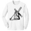 1-DAY NO MINIMUM Youth Long Sleeve Crewneck T-Shirt Thumbnail