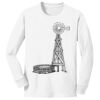 1-DAY NO MINIMUM Youth Long Sleeve Crewneck T-Shirt Thumbnail