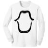 1-DAY NO MINIMUM Youth Long Sleeve Crewneck T-Shirt Thumbnail