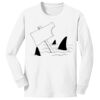 1-DAY NO MINIMUM Youth Long Sleeve Crewneck T-Shirt Thumbnail