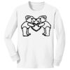 1-DAY NO MINIMUM Youth Long Sleeve Crewneck T-Shirt Thumbnail