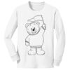 1-DAY NO MINIMUM Youth Long Sleeve Crewneck T-Shirt Thumbnail