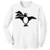1-DAY NO MINIMUM Youth Long Sleeve Crewneck T-Shirt Thumbnail