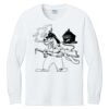 1-DAY NO MINIMUM Youth Long Sleeve Crewneck T-Shirt Thumbnail