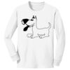 1-DAY NO MINIMUM Youth Long Sleeve Crewneck T-Shirt Thumbnail