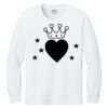 1-DAY NO MINIMUM Youth Long Sleeve Crewneck T-Shirt Thumbnail