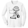1-DAY NO MINIMUM Youth Long Sleeve Crewneck T-Shirt Thumbnail