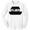 1-DAY NO MINIMUM Youth Long Sleeve Crewneck T-Shirt Thumbnail