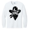 1-DAY NO MINIMUM Youth Long Sleeve Crewneck T-Shirt Thumbnail